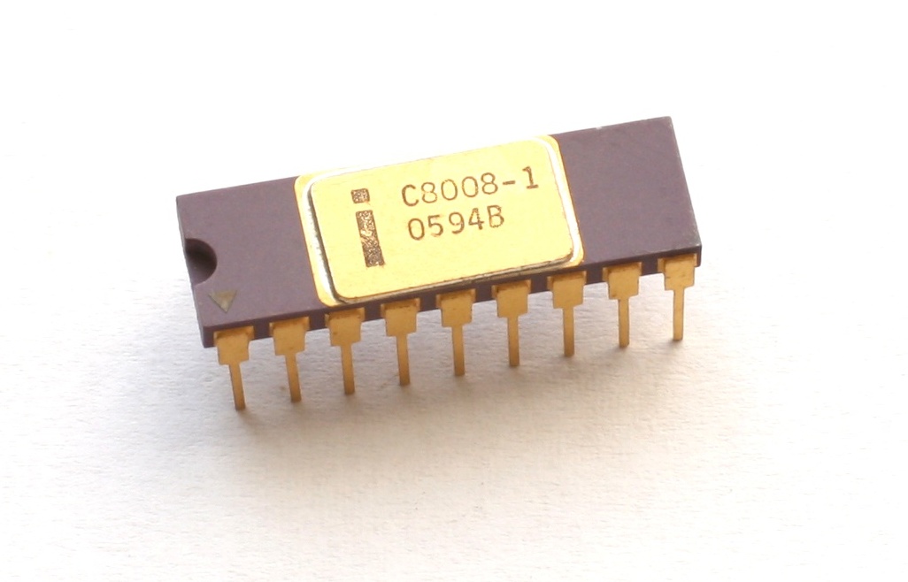 Premier microprocesseur 8-bits